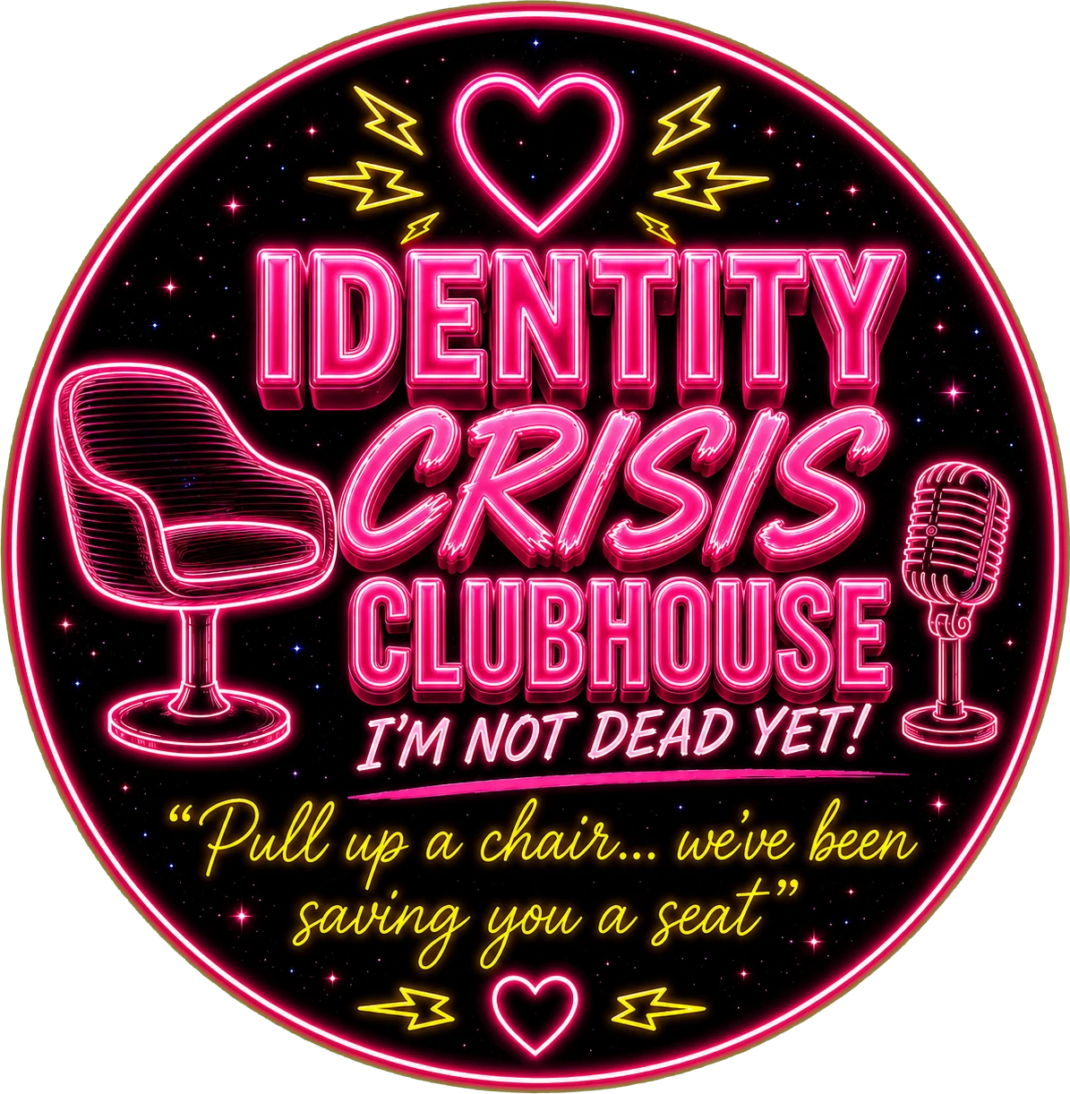 Identity Crisis Clubhouse logo
