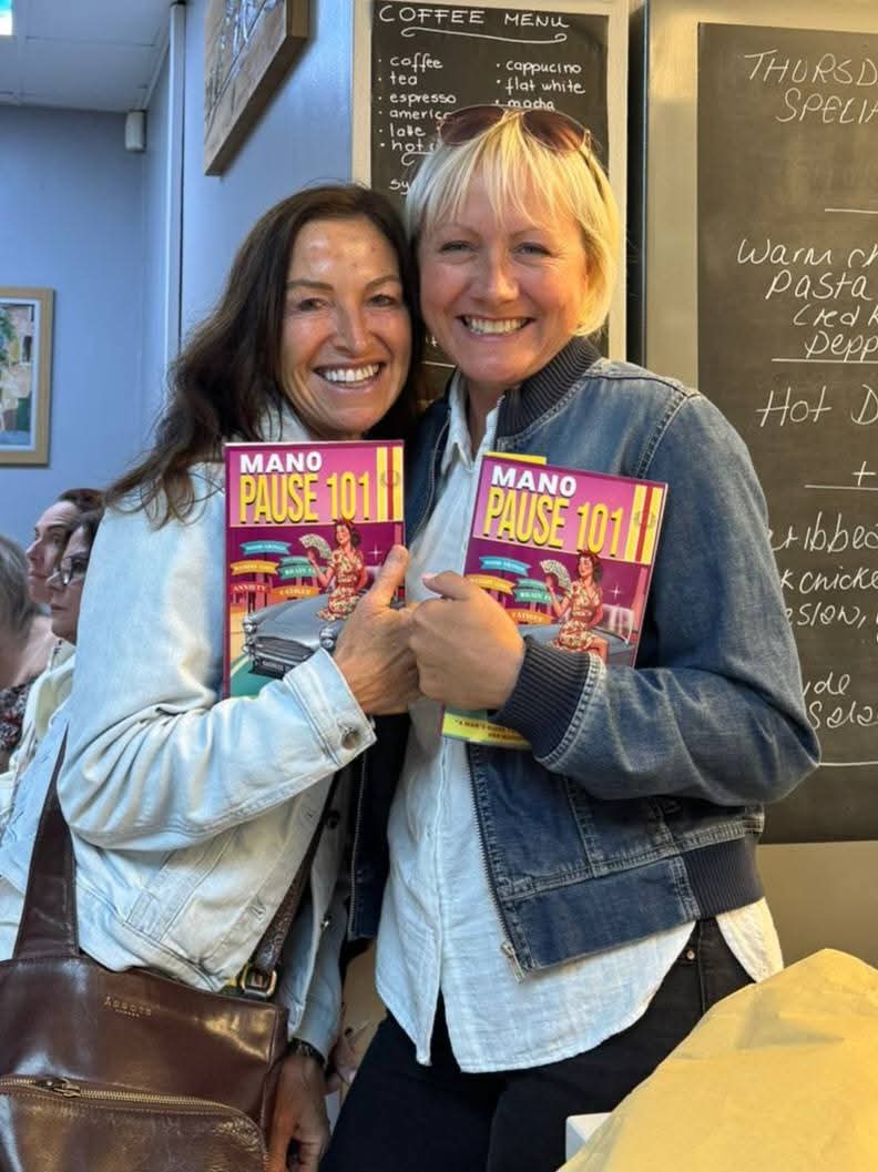 Clubhouse Night — book signing