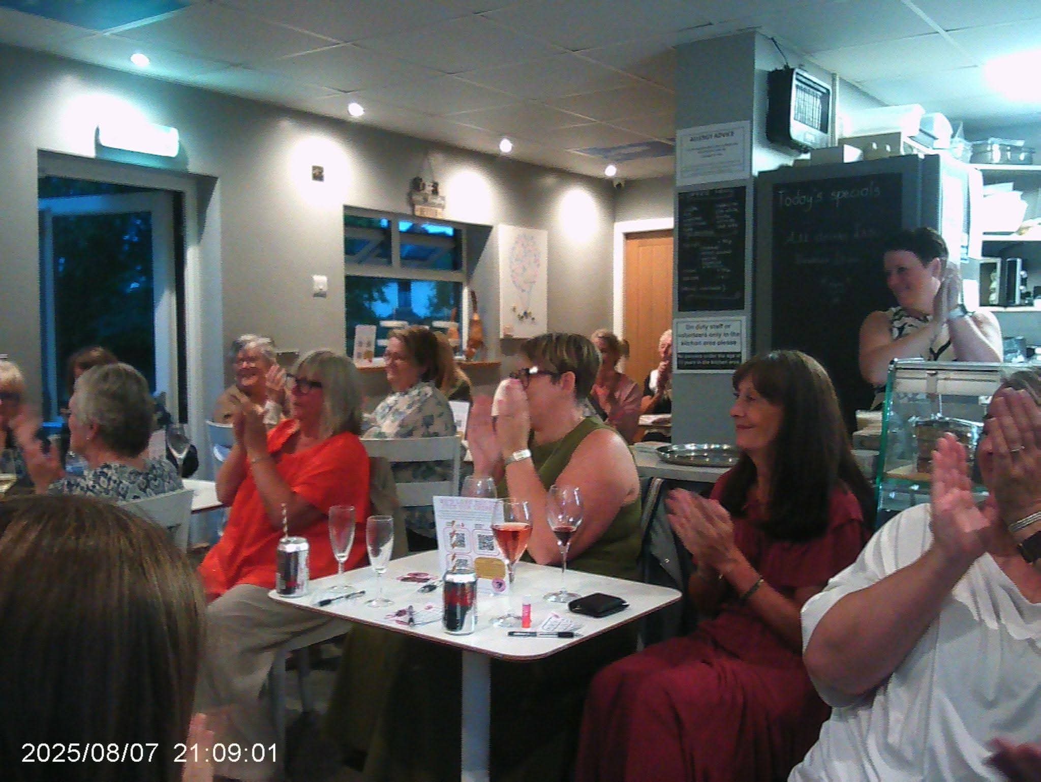 Clubhouse Night crowd