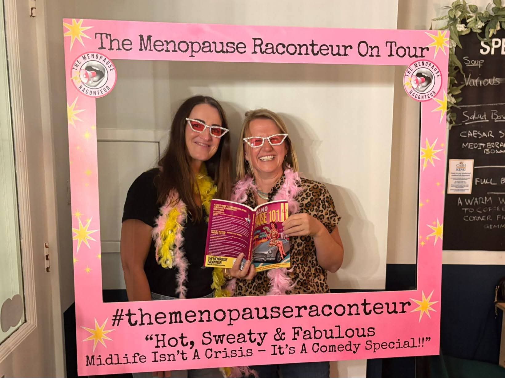 Clubhouse Night — hot, sweaty & fabulous