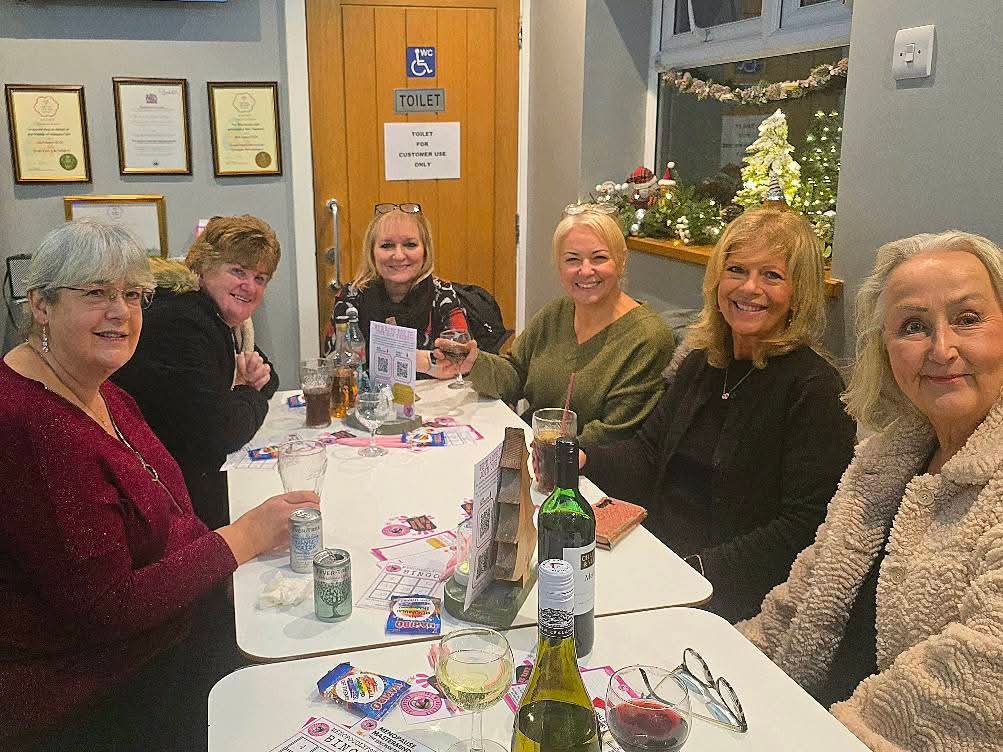 Clubhouse Night — the girls