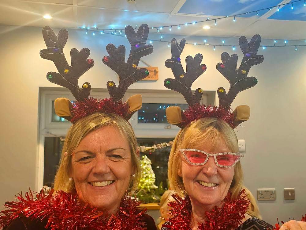 Clubhouse Night — festive night