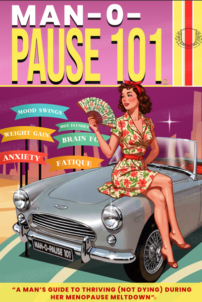 Manopause 101 - book cover