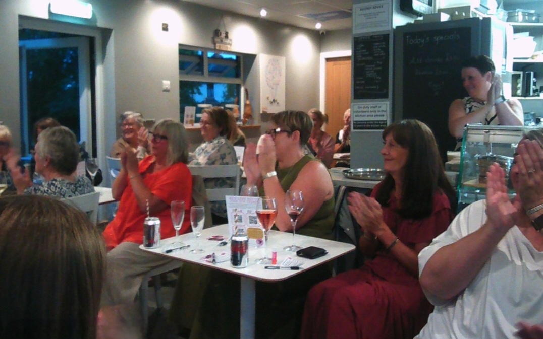 Clubhouse Night crowd